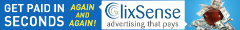 clixsense.com - zarabiaj poprzez klikanie w linki